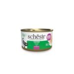 schesir-cat-wet food-Chicken in broth