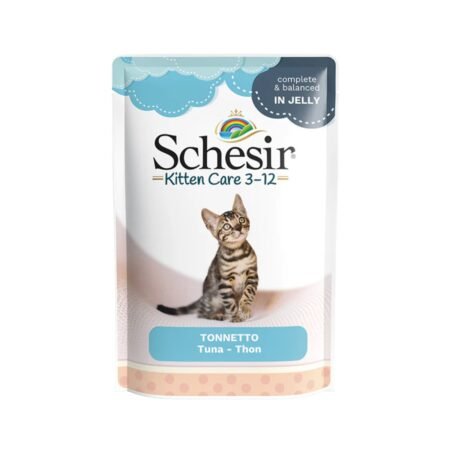 SCHESIR KITTEN TUNA IN MOUSE 85gr