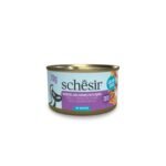 SCHESIR  CAT GRILL MACKEREL AND SARDINES WITH SQUID CUTS IN SAUCE CAN 70gr