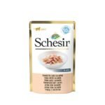 schesir-cat-wet food-Tuna With Salmon in jelly 50g in pouch