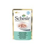 schesir-cat-wet food-Tuna With Sea Bream in jelly 50g in pouch