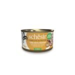 SCHESIR CAT TUNA WITH CHICKEN IN JELLY 85gr TIN