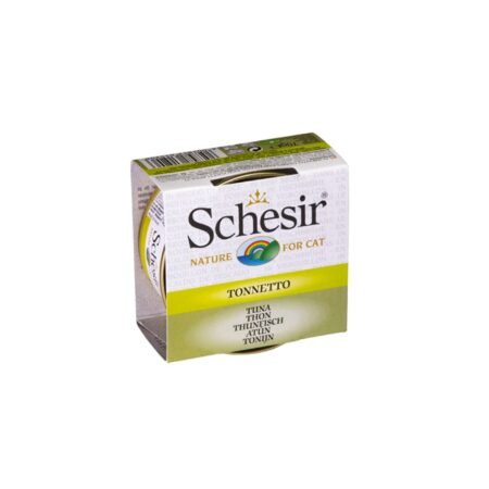 SCHESIR CAT TUNA IN COOKING BROTH 70GR