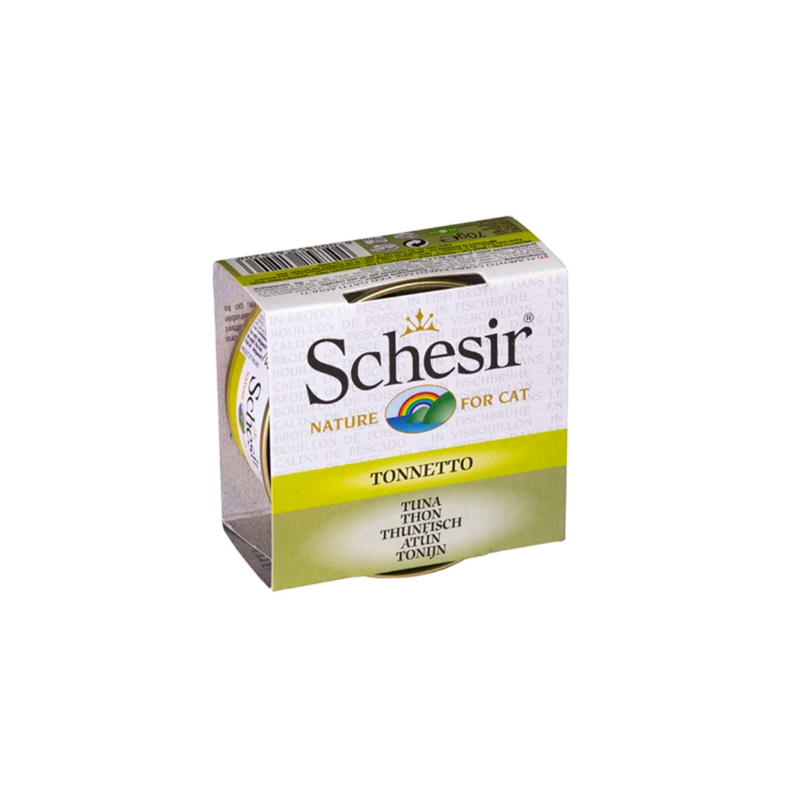 schesir-cat-wet food-Tuna in Cooking Broth