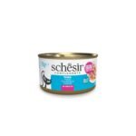 SCHESIR CAT TUNA IN BROTH 85gr