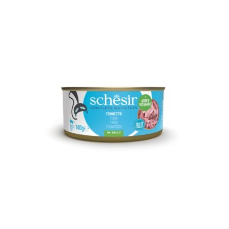 SCHESIR CAT TUNA  IN JELLY 140gr