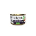 schesir-cat-wet food-Tuna with dentex in jelly