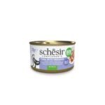 SCHESIR CAT TUNA WITH GROUPER IN JELLY 75gr COMPLEMENTARY