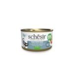 SCHESIR CAT TUNA WITH HAKE IN JELLY CAN 70gr COMPLEMENTARY