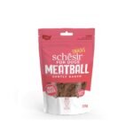 SCHESIR MEATBALLS BEEF DOG SNACK 225gr