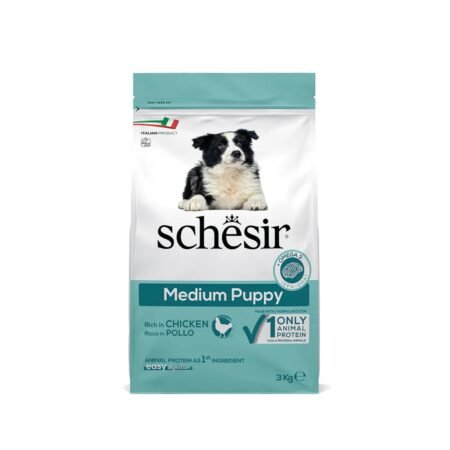 SCHESIR PUPPY MEDIUM CHICKEN 3KG