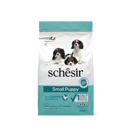 SCHESIR PUPPY SMALL CHICKEN 2KG