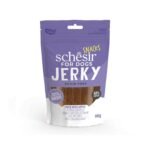 schesir-dog-Snacks Duck with apple – break 145g in bag