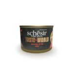 schesir-dog-Taste the World-Asian Stir Fry in broth 150g in can