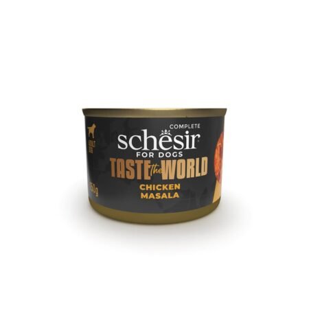 SCHESIR TASTE THE WORLD CHICKEN MASALA FILLETS BROTH 150GR