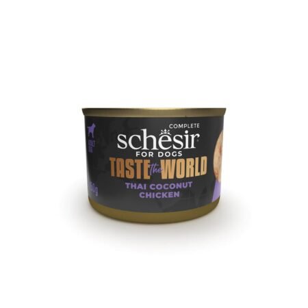 SCHESIR TASTE THE WORLD THAI COCONUT CHICKEN FILLETS BROTH 150GR