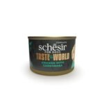 SCHESIR TASTE THE WORLD CHICKEN FILLETS CARBONARA BROTH 150GR