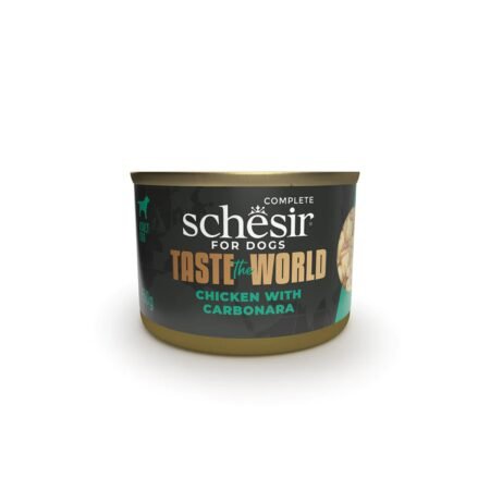 SCHESIR TASTE THE WORLD CHICKEN FILLETS CARBONARA BROTH 150GR