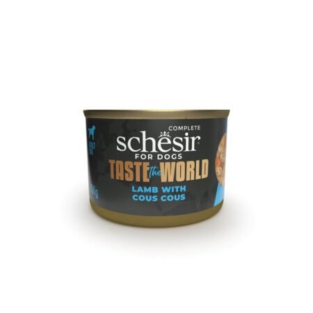SCHESIR TASTE THE WORLD LAMB AND CHICKEN FILLETS WITH COUS COUS BROTH 150GR