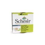 SCHESIR DOG CHICKEN WITH APPLE IN JELLY  150gr