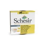 SCHESIR DOG CHICKEN WITH PINEAPPLE IN JELLY  150gr