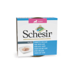 schesir-dog-wet food-Puppy Tuna With Aloe in jelly 150g in can