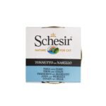 SCHESIR CAT TUNA AND HAKE IN JELLY  85gr
