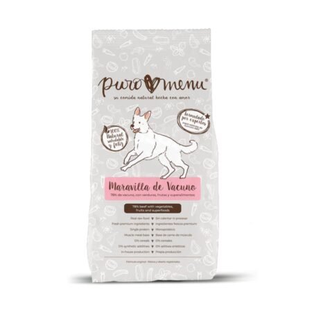 PURO MENU Beef Wonder Bandeja 1kg