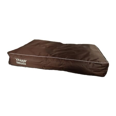 DOGGY SIESTA X-Treme Brown Large – 100×70×15 cm