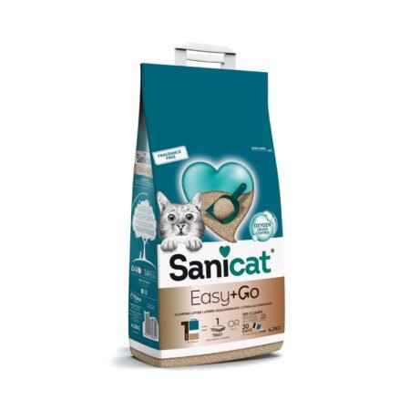 SANICAT EASY AND GO 4.2kg