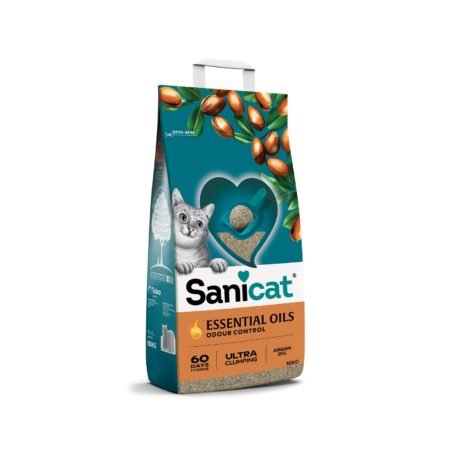 SANICAT ESSENTIAL OILS ARGAN OIL 10kg