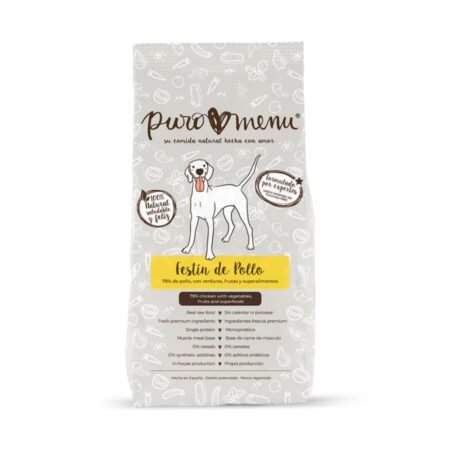 PURO MENU Chicken Feast Bandeja 1kg