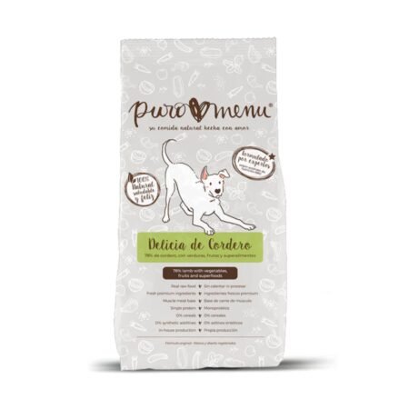 PURO MENU Lamb Delight Bandeja 1kg