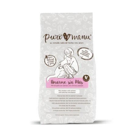 PURO MENU Chicken and Salmon Bandeja 1kg