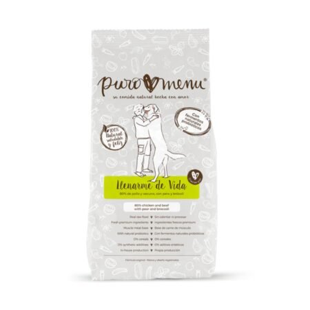 PURO MENU Chicken and Beef Medallones 800g