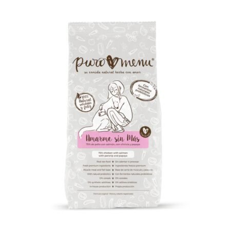 PURO MENU Chicken and Salmon Medallones 800g