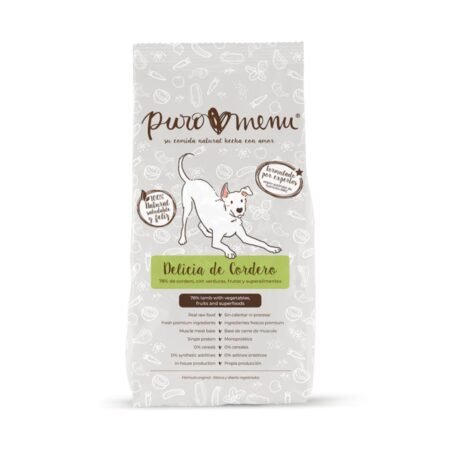 PURO MENU Lamb Delight Medallones 800g