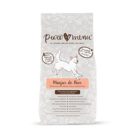 PURO MENU Turkey Delicacy Medallones 800g