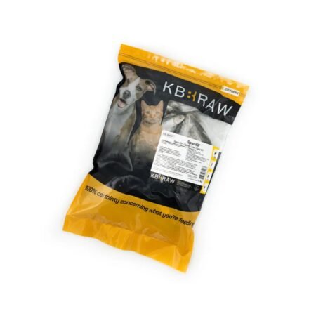 KB BARF Sprat IQF 1kg