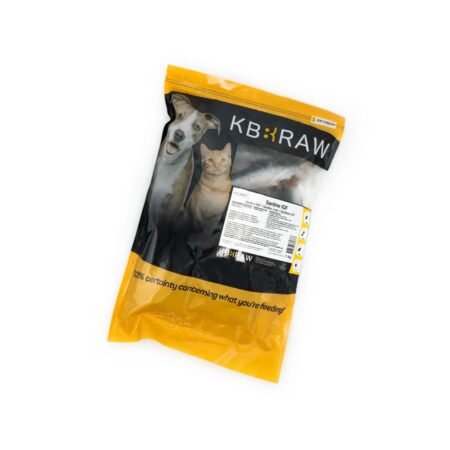 KB BARF Sardines IQF 1kg