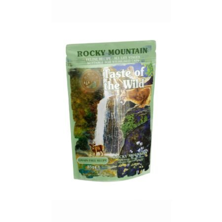 TASTE OF THE WILD ALL AGES ROCKY MOUNTAIN SALMON CHUNKS POUCH 85gr