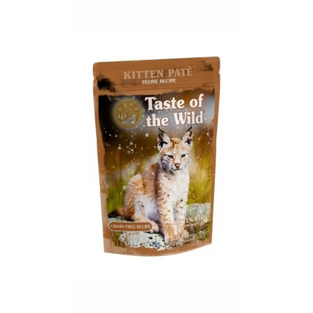 TASTE OF THE WILD KITTEN CHICKEN PATE POUCH 85gr