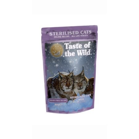 TASTE OF THE WILD ALL AGES STERILISED CHICKEN PATE POUCH 85gr