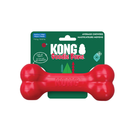 KONG Goodie Bone Holiday Medium