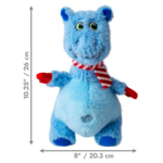 KONG-Holiday Knots Belly Hippo -ML-H25D119_ON_PK_1