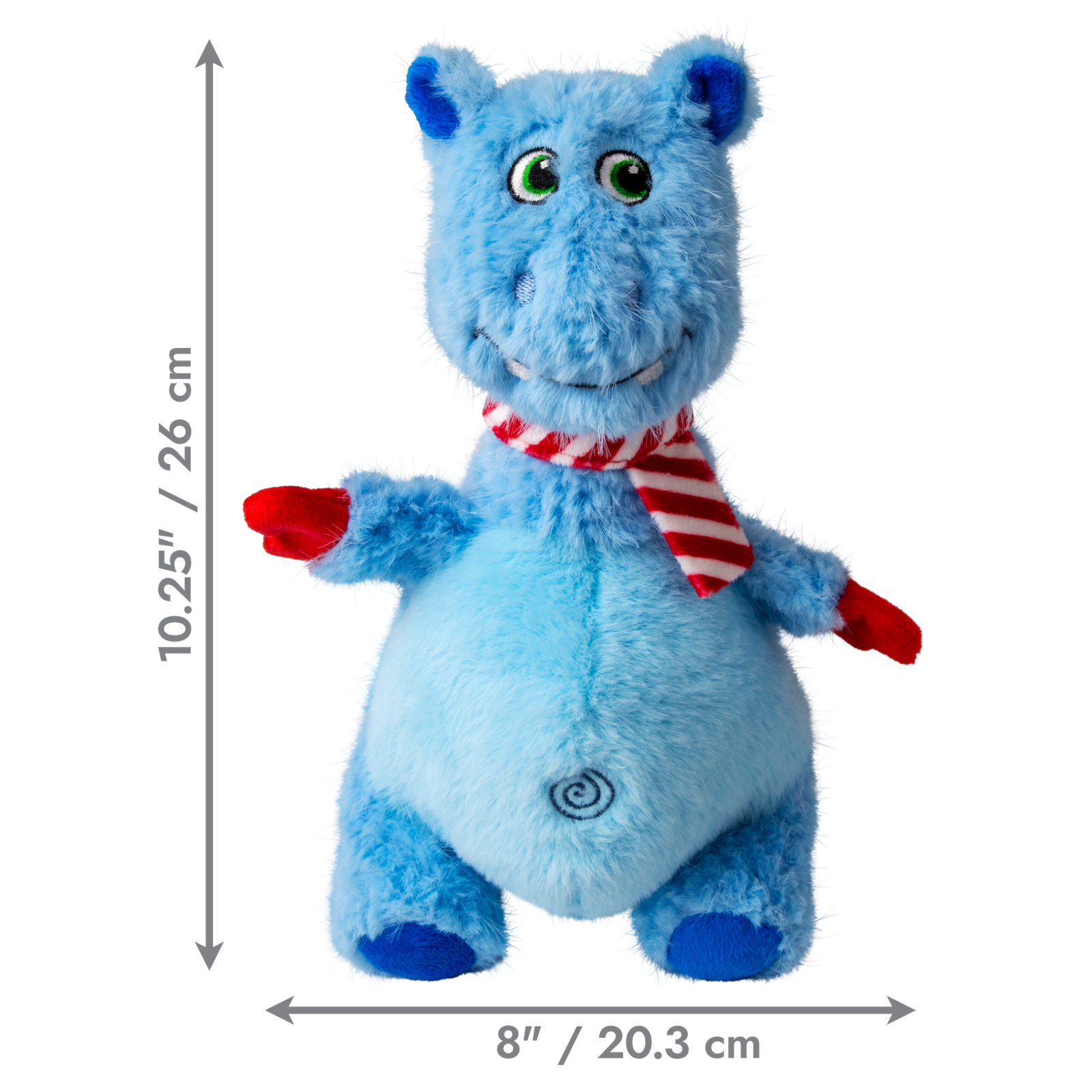 KONG-Holiday Knots Belly Hippo -ML-H25D119_DIM_OFF_PK_1