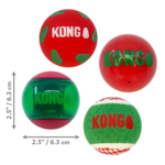 KONG-Holiday Occasions Balls -M-H25D122_ON_PK_1