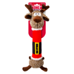 KONG Holiday Shakers Luvs Reindeer Medium