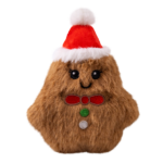 KONG-Holiday Snuzzles Mini Gingerbread-XS-H25D128_ON_PK_1