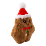 KONG-Holiday Snuzzles Mini Gingerbread-XS-H25D128_ON_PK_1